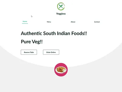 Explore Veggiess Interactive Website design ui ui design uidesign uiux ux