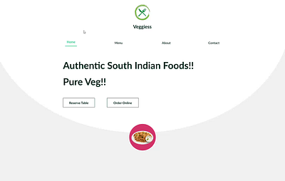 Explore Veggiess Interactive Website design ui ui design uidesign uiux ux