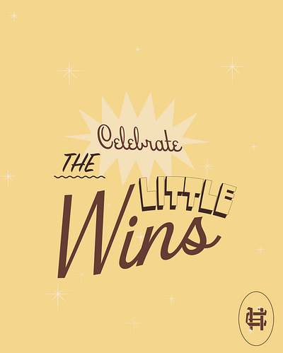 Little Wins List branding design font graphic design typography vector