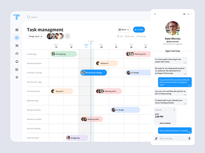 Task management dashboard admin collaboration dashboard design desktop gantt interface layout management navigation productivity project design sidebar table task manager tasks team ui uiux ux