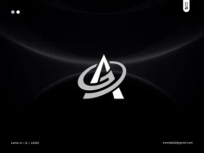 A + G Letter Logo | Wordmark a logo ag logo agriculture concept creative design g logo global logo graphic design letter logo logo logo design logomark logos modern logo professional logo tech technology unique logo wordmark