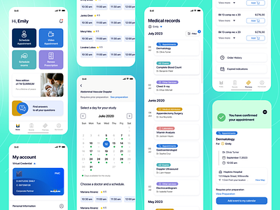 Summum mobile product design ui ux