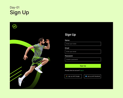 Website sign up page daily ui daily ui changes sign up ui ui design