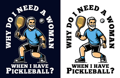 Pickleball T-shirt design ball ball t shirt branding design graphic design illustration inspirational quote logo pickleball t shirt design typo typography