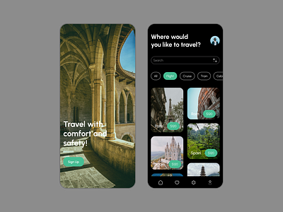 Travel Mobile App travel mobile app