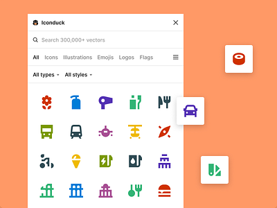 Icons plugin design drag and drop draggable droppable figma figma plugin icon design icon library icons plugin product search ui ux