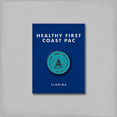 Healthy First Coast PAC - Icon and Character Design adobe branding character design design digital art graphic design healthcare logo