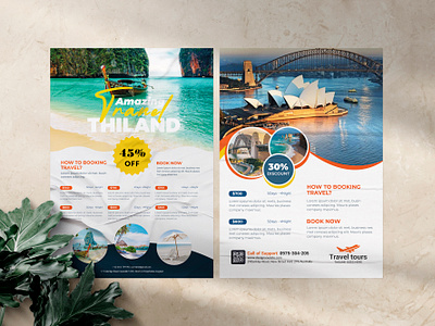 Travel flyer design business flyer flyer flyer design modern flyer travel travel agency travel brochure travel design travel flyer traveling