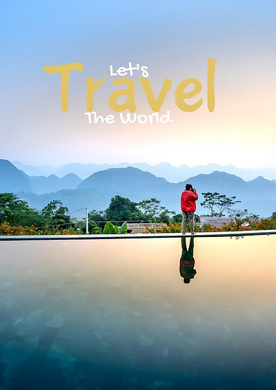 TRAVEL LOVER graphic design