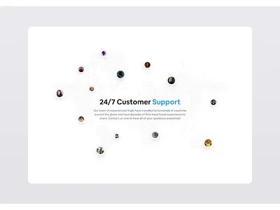 Customer Support - Bookretreats.com branding calm customer support landing page retreats support ui ui design user ux web design website yoga