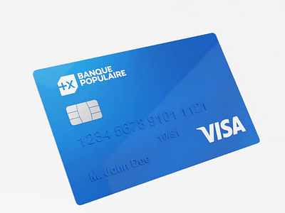 Bank Card 3D Animation 3d bank 3d bank cards banking blue card branding cards credit card credit card animation crypto crypto currency money pay payment plastic card rotate