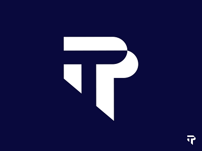 TP monogram logo logotype mark monogram symbol tp