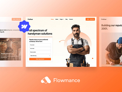 Build Your Dream Website with ProFixers agency template design template webflow webflow template webflowtemplate websitedesign