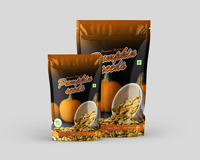 Pumpkin seeds doypack design box branding business corporate designer doypack freelance graphic design illustrator labeldesign logo package packaging packagingdesign photoshop pouchdesign print socialmediapost