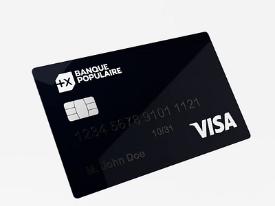 Bank Card 3d Animation By Nicolas Rousseau On Dribbble