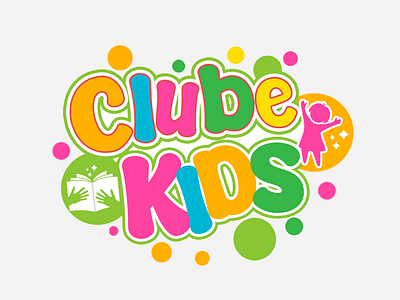 CLUB KIDS LOGO DESIGN branding graphic design logo