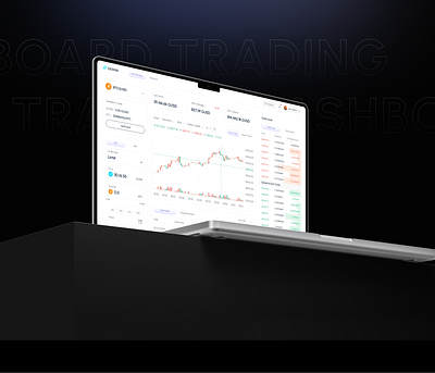 Crypto trading dashboard blockchain crypto crypto analytics crypto dashboard crypto exchange crypto trading crypto wallet dashboard dashboard design dex dashboard exchange trade trading tools web design