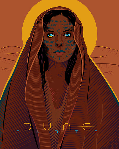 Dune: Part Two scifiposter