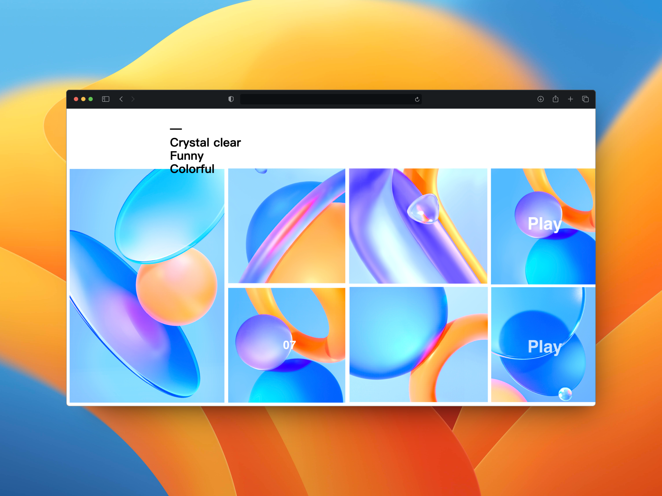 Play Style Design 3d abstraction branding ui wallpaper design