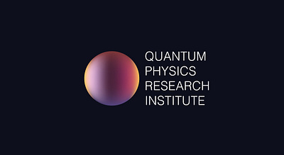 Design and Branding for Quantum Physics Research Institute branding graphic design logo