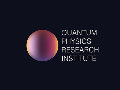 Design and Branding for Quantum Physics Research Institute branding graphic design logo