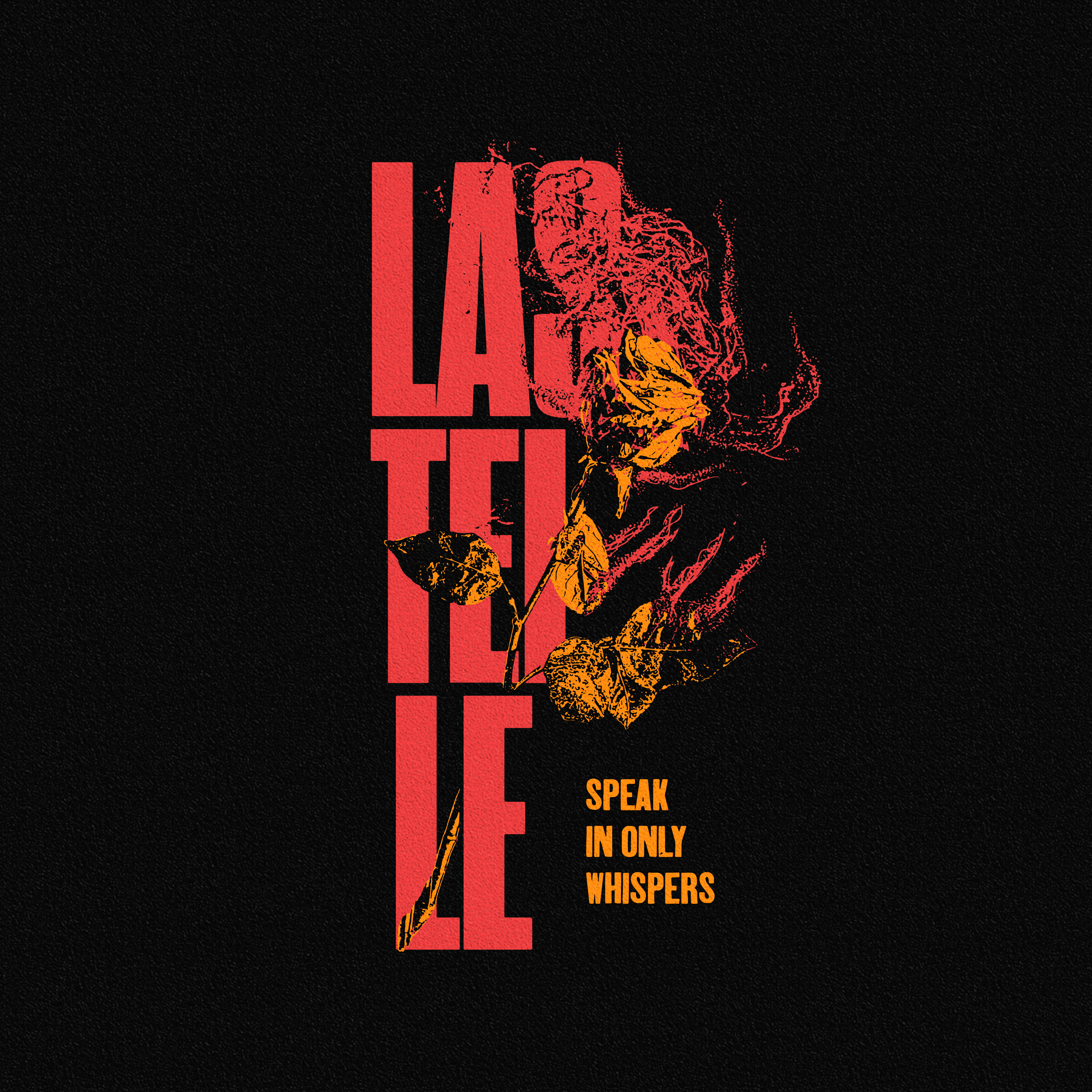 Lastelle _ Merch Design apparel band merch design graphicdesign illustration merch treshold