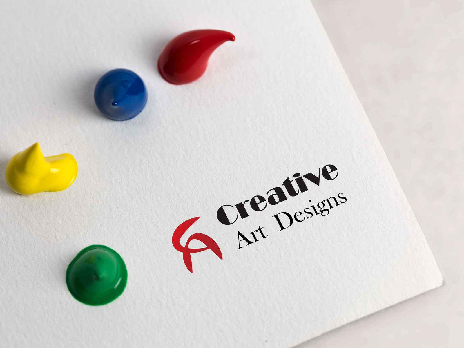 Art Logo Design by Rohit Godhaniya on Dribbble