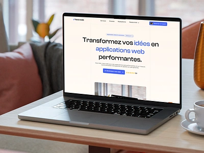 Design web @hexa web agency design web figma graphic design moderne technologies ui ux