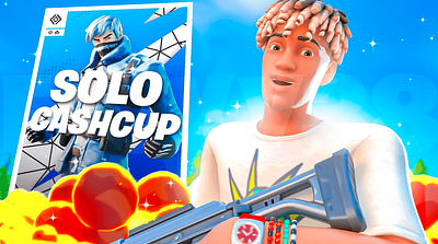 Gaming Thumbnails 3d animation art branding fortnite graphic design logo thumbnail thumbnail designing ui