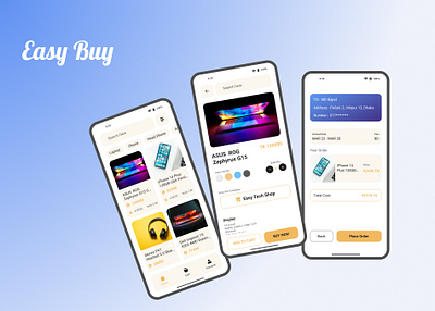 E-commerce UI UX design for easy navigation and clean interface clean ui design dark theme e commerce easy navigation fresh design good ux ui uiux user friendly ux