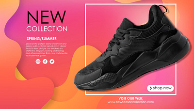 shoes ad video after effects animation motion graphics