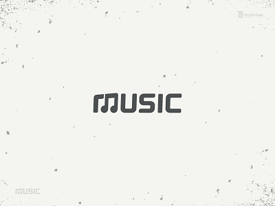 Music | Wordmark Logo audio logo branding design graphic design illustration logo music music logo music wordmark music wordmark logo sing logo singer logo sound logo text logo tone logo tune logo type logo typography word logo wordmark logo