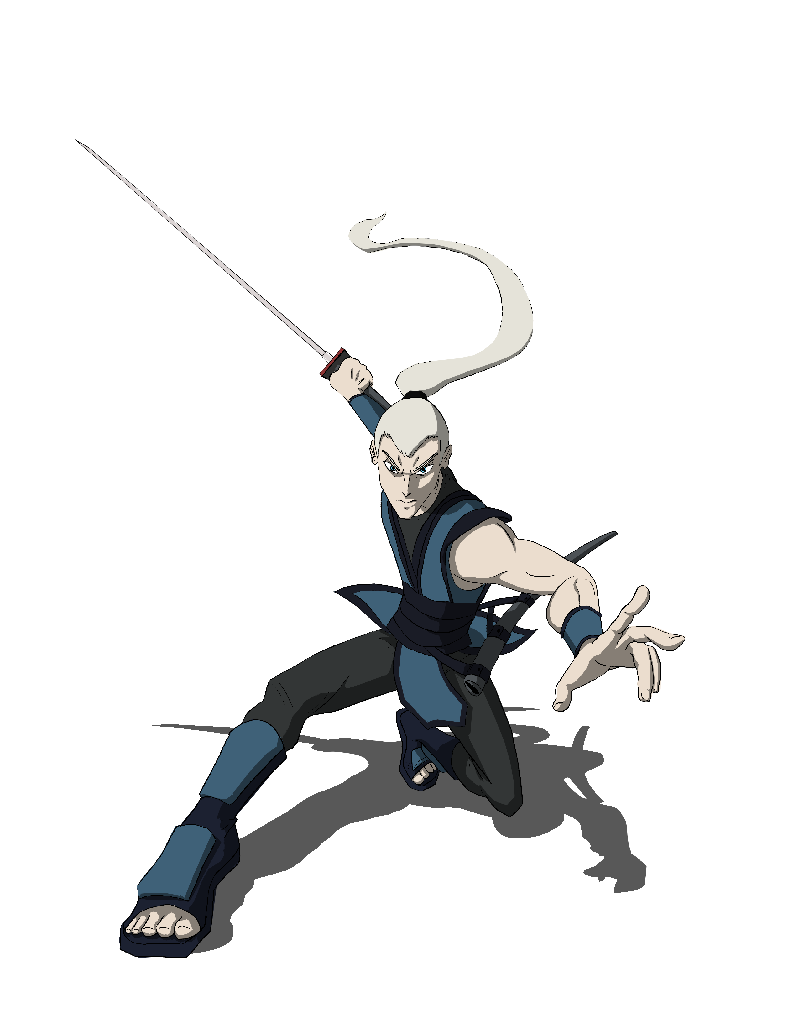 Akibo Mizuiro - Original Character by Gabriel Caro animation art character design comissions design graphic design illustration