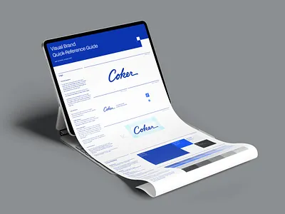 Coker - Brand Evolution brand evolution brand identity branding client work design systems healtcare healthcare consulting logo logo design