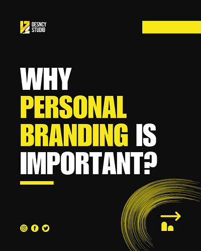 Importance of Personal Branding branding graphic design
