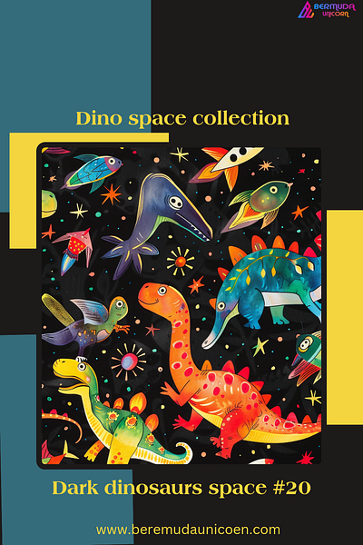 Dark Dinosaurs Space 20