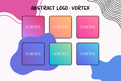 VORTEX | ABSTRACT LOGO abstract graphic design logo