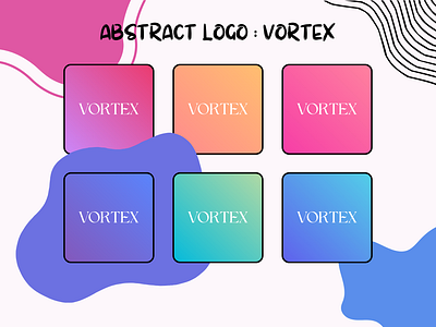 VORTEX | ABSTRACT LOGO abstract graphic design logo