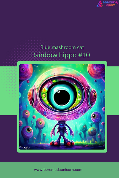 Rainbow Hippo 10