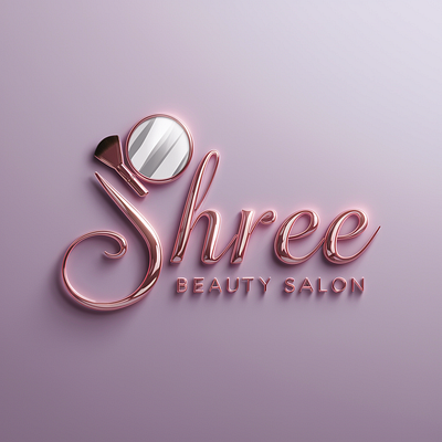 various 3d logo design for salon 3d advertising branding graphics identity logo logomaker