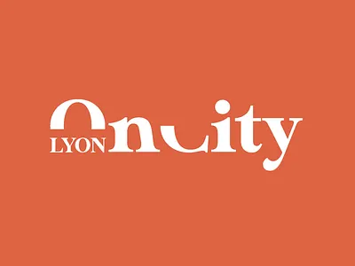 ONCITY REFONTE LOGO & CHARTE GRAPHIQUE branding graphic design