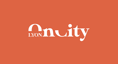 ONCITY REFONTE LOGO & CHARTE GRAPHIQUE branding graphic design