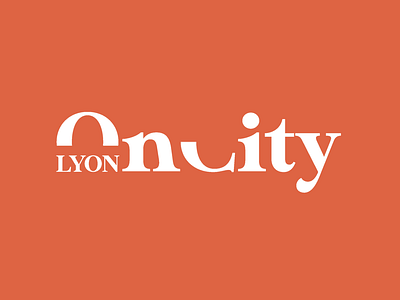 ONCITY REFONTE LOGO & CHARTE GRAPHIQUE branding graphic design