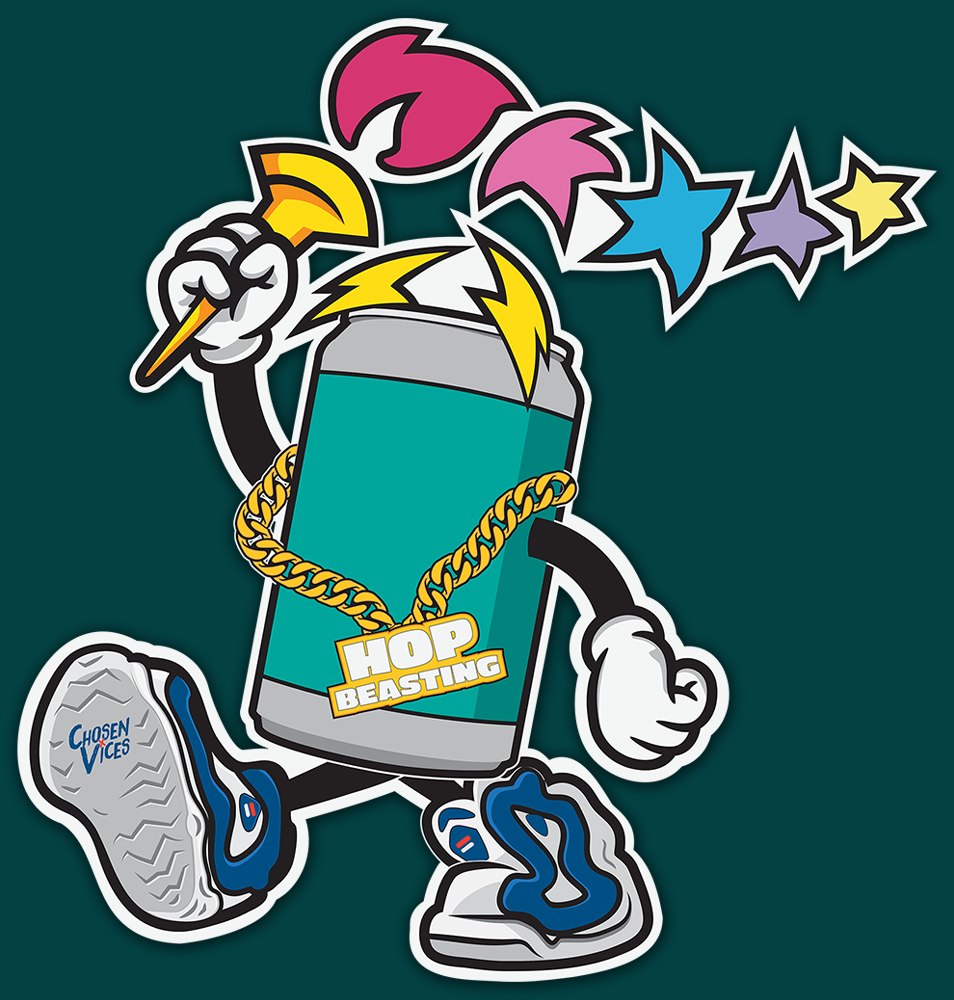 Lit Like '96 apparel atlanta beer can design illustration olympics vector