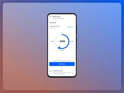 Fintech- Add Money Concept 3d animation branding design graphic design illustration logo motion graphics product typography ui ux vector