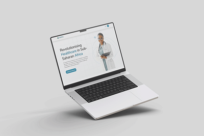 Cornell healthcare ui ux visual design web design