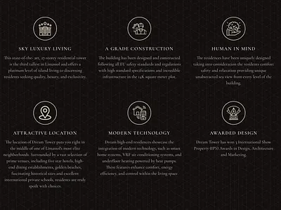 dreamtowercyprus.com 2 branding design illustration ui web web design webdesign webdevelopment website website design wordpress