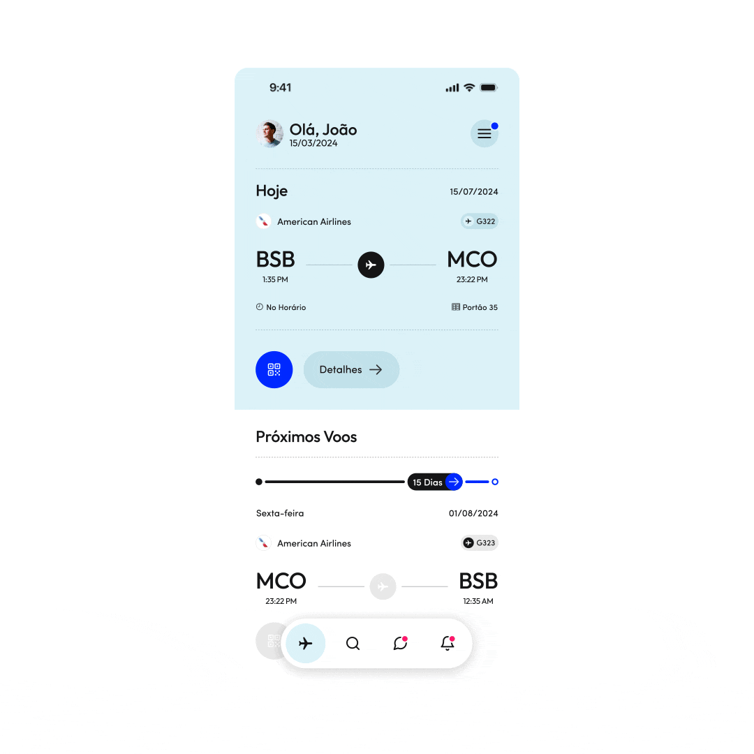 Boarding Pass Animation animation branding ui ux nimation