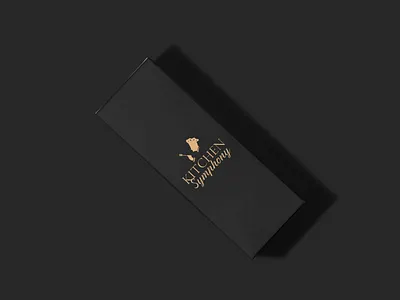 Kitchen symphony graphic design logo