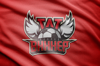 FC Winner graphic design logo